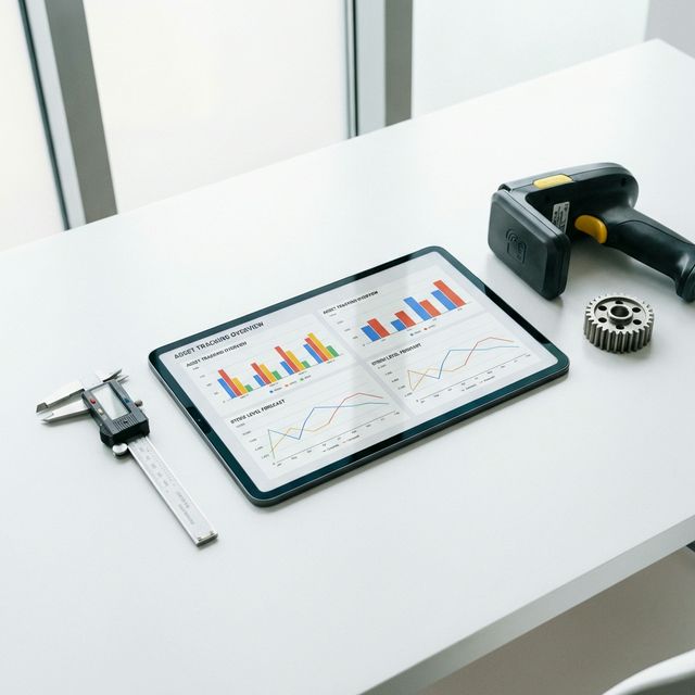 Inventory Analytics Interface Mockup