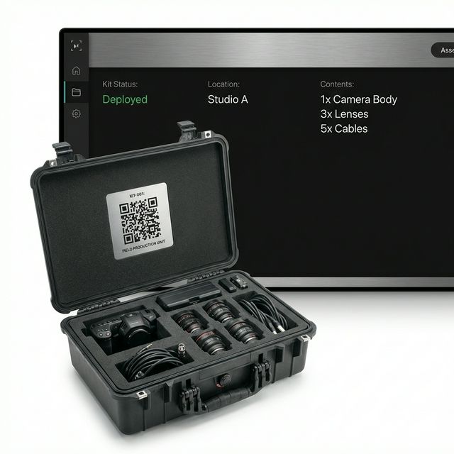 Smart Kit Management Interface Mockup